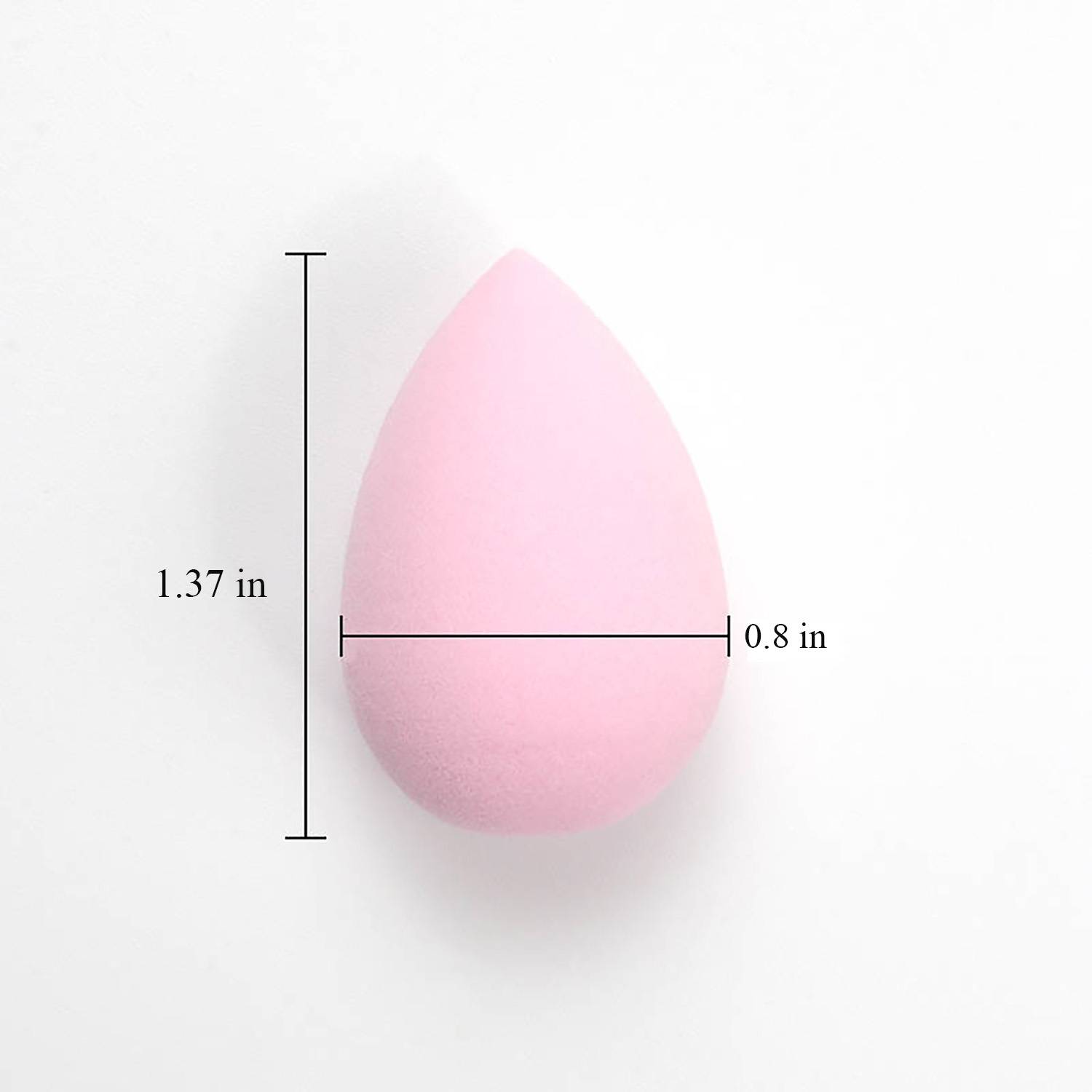6PCS Soft Wet Dry Dual-Use Makeup Sponge Set 4