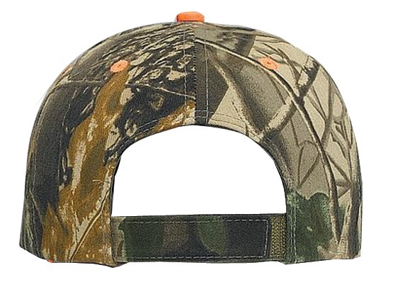 OTTO CAP® Camouflage 6 Panel Low Profile Baseball Cap 2