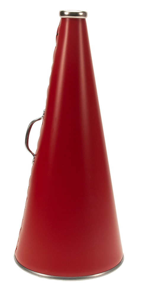 22" Riveted Megaphone 11