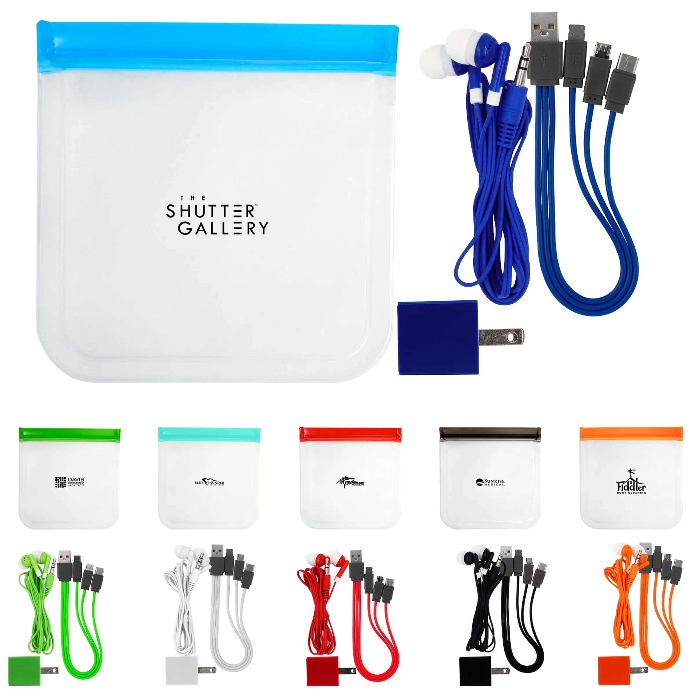 Storage Wall Charging Groove Kit