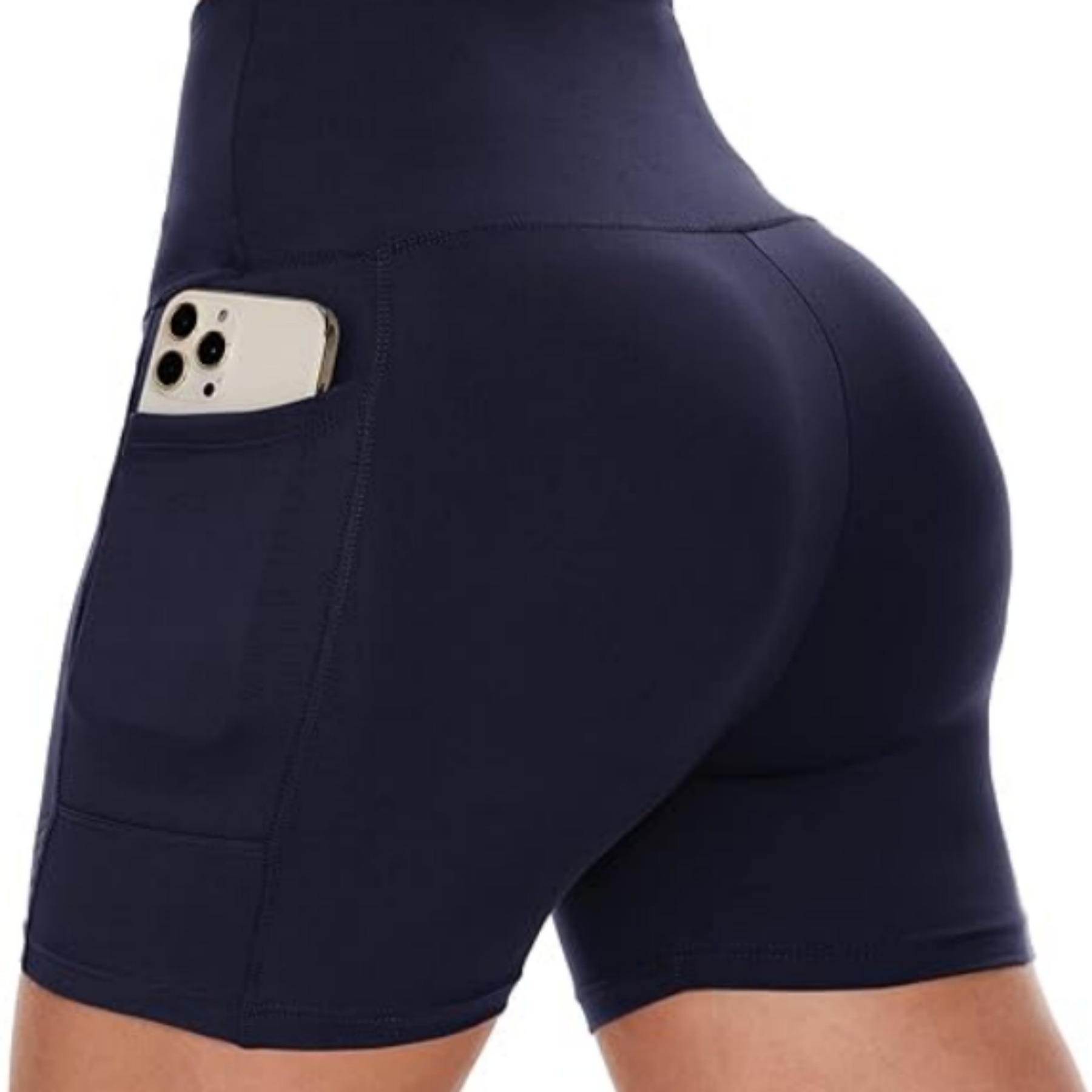 Women Yoga Shorts with Pocket 10