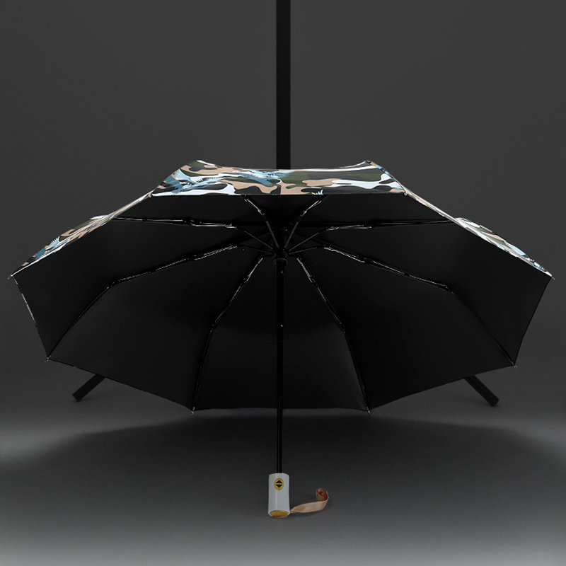 Camouflage Folding Reverse Automatic Umbrella 3