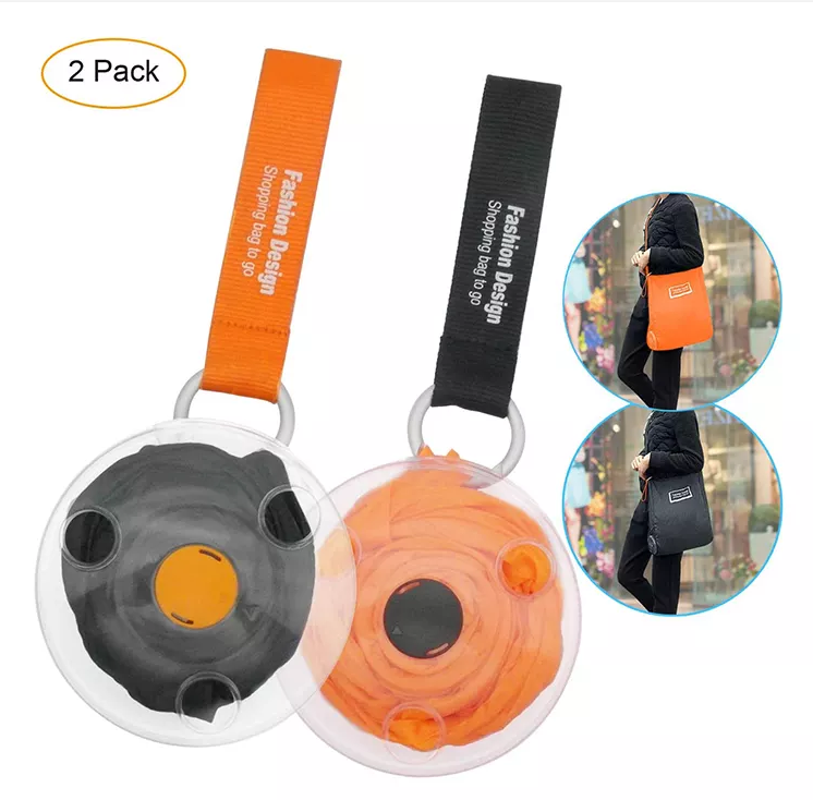Telescopic Portable Roll Up Shopping Bag 5