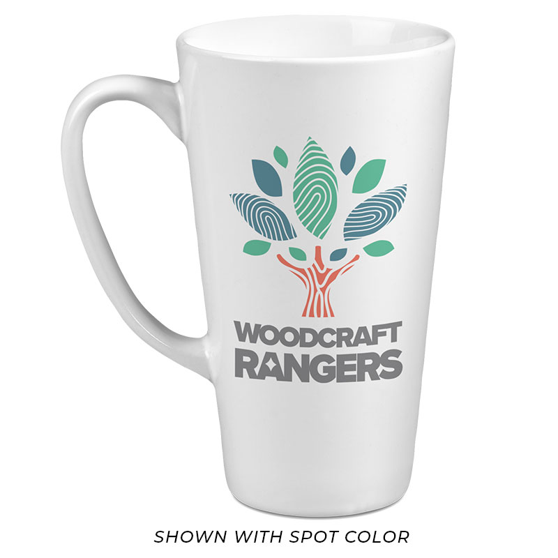 16 Oz. Full Color Tall Latt Mug 4