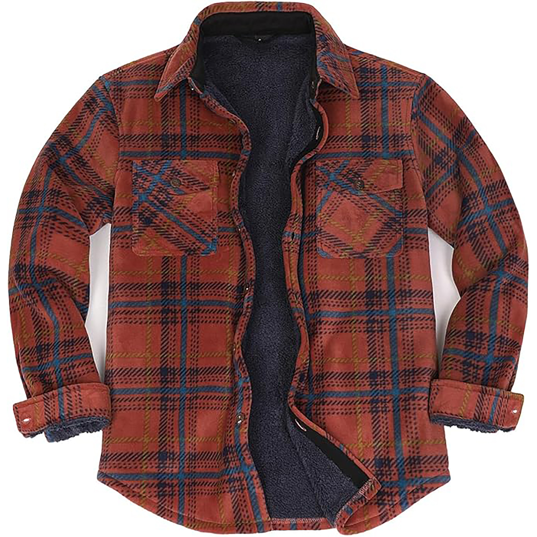 Men's Flannel Shirt Jacket 30