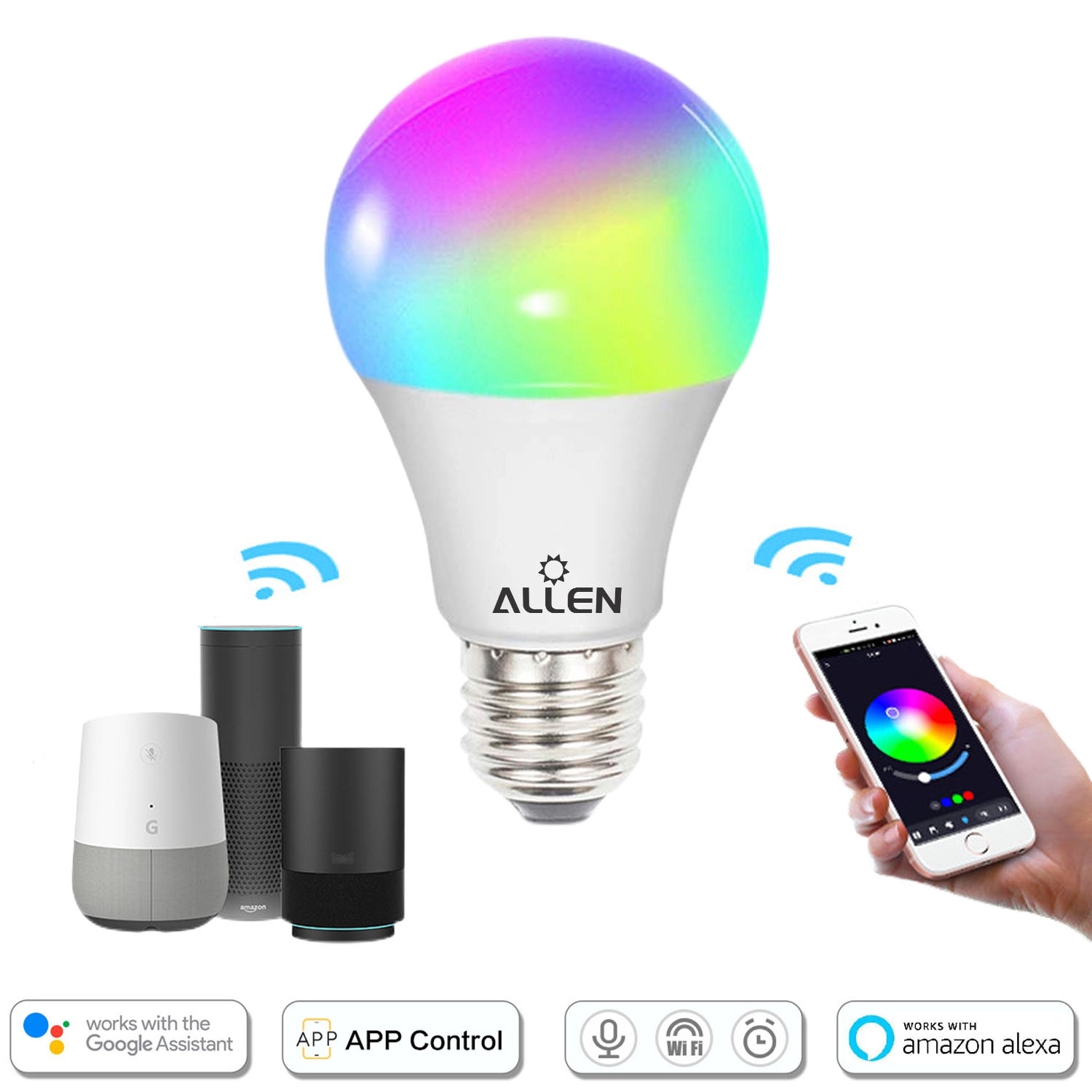 Smart Led Bulb - Rgb 1