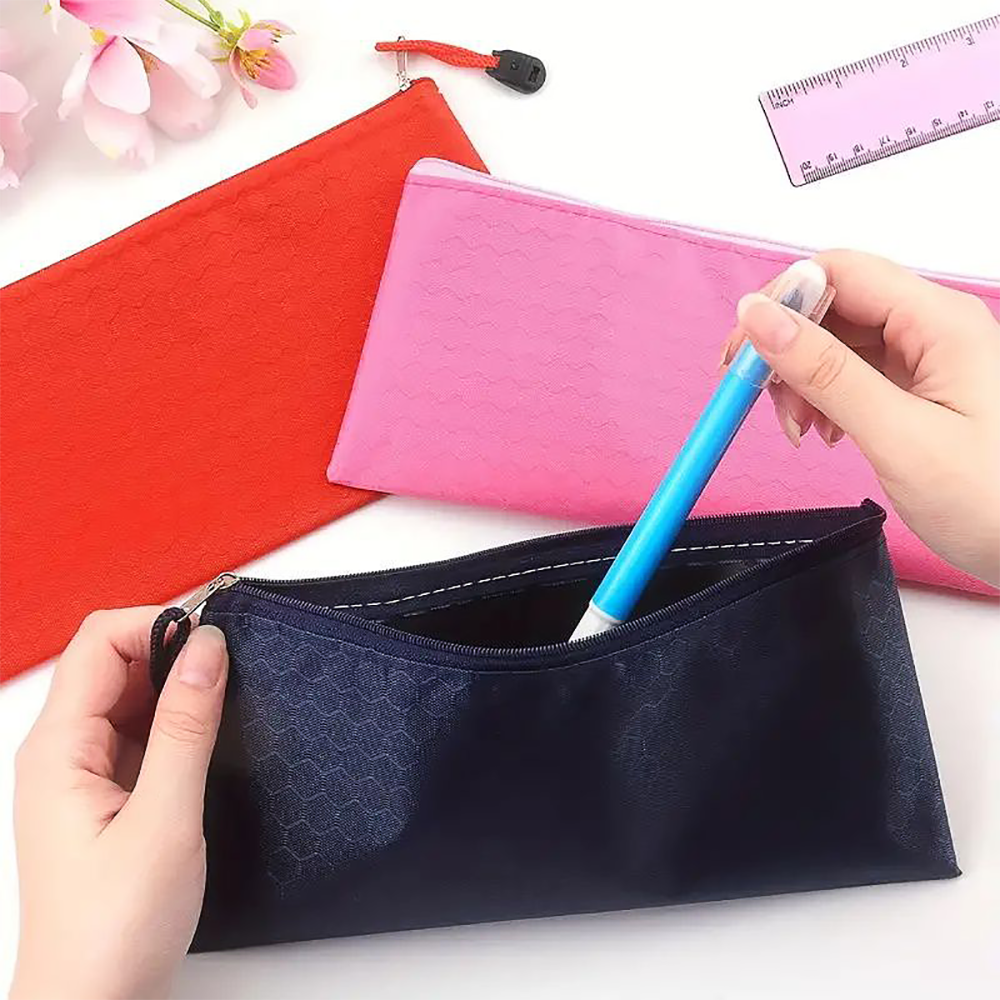 Waterproof Zipper Pencil Pouch 8
