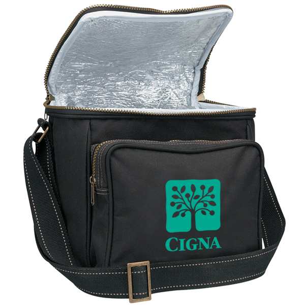 Cooler Bag: 6 Can with Two-tone Webbing 1