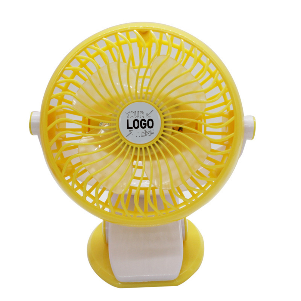 USB Clip Fan 4