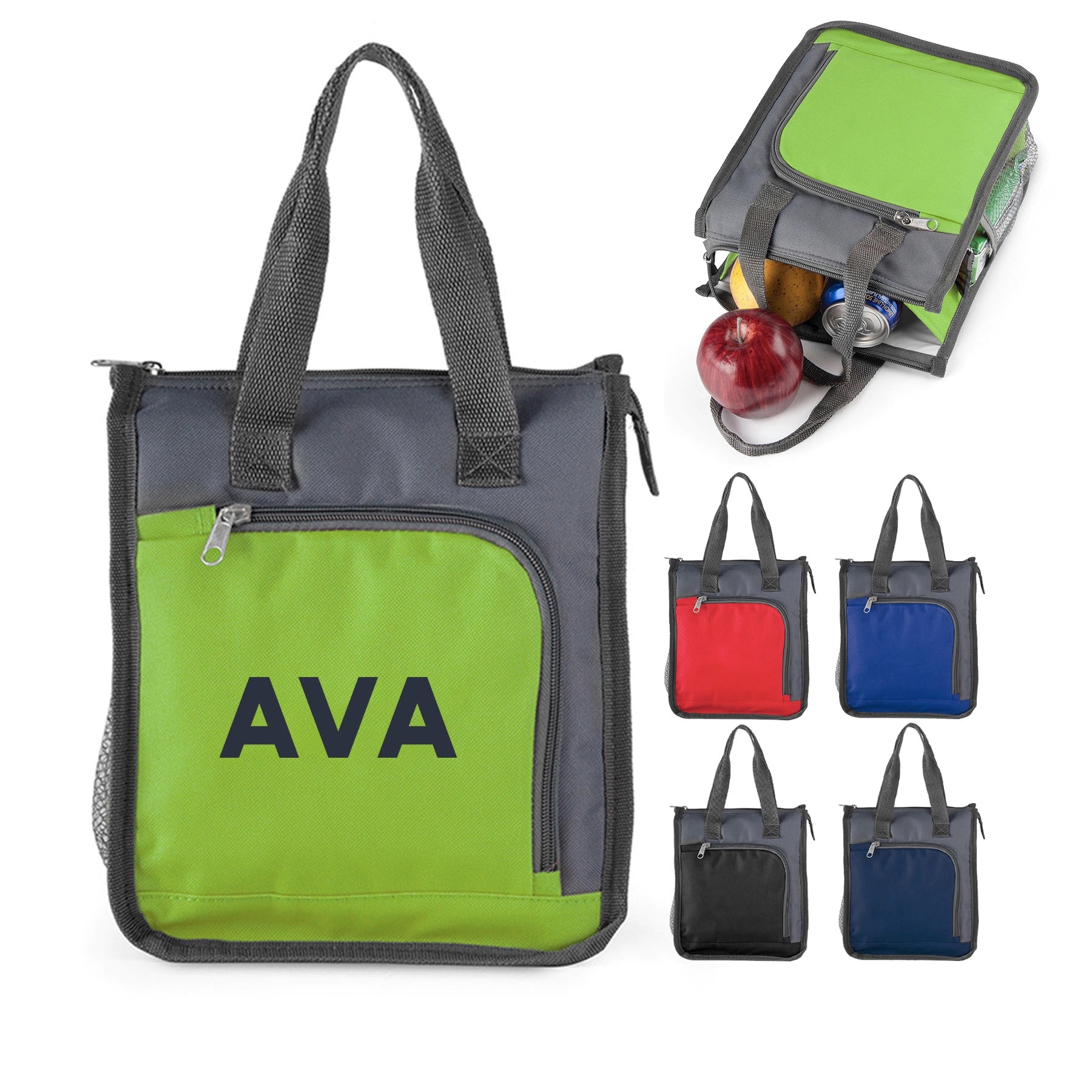 Oxford Lunch Insulation Bag 2