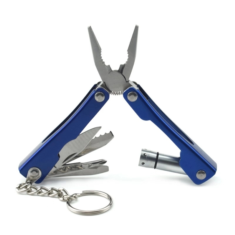 Multi-function Folding Tools Keychain 5