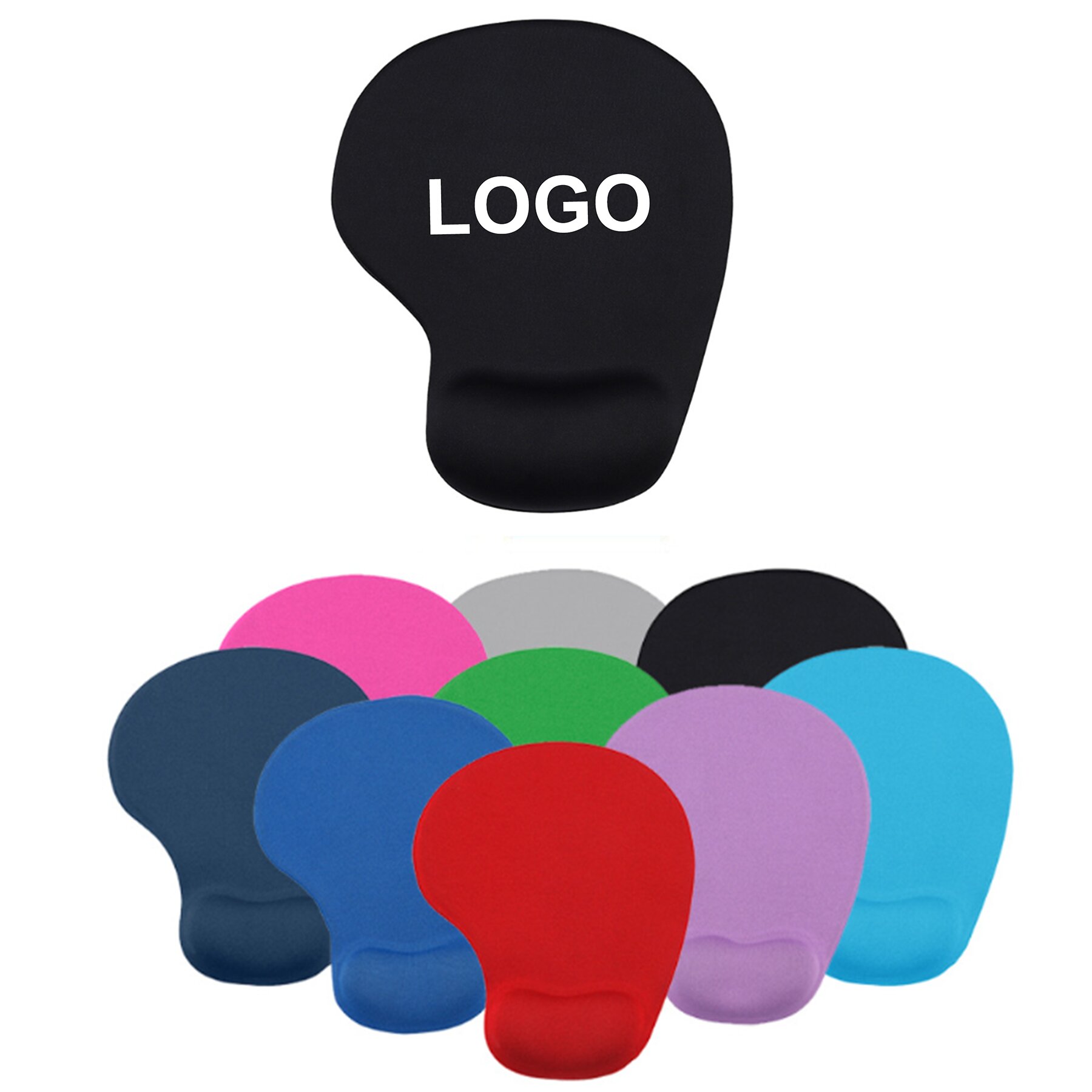 Silicone Wrist Mouse Pad 1