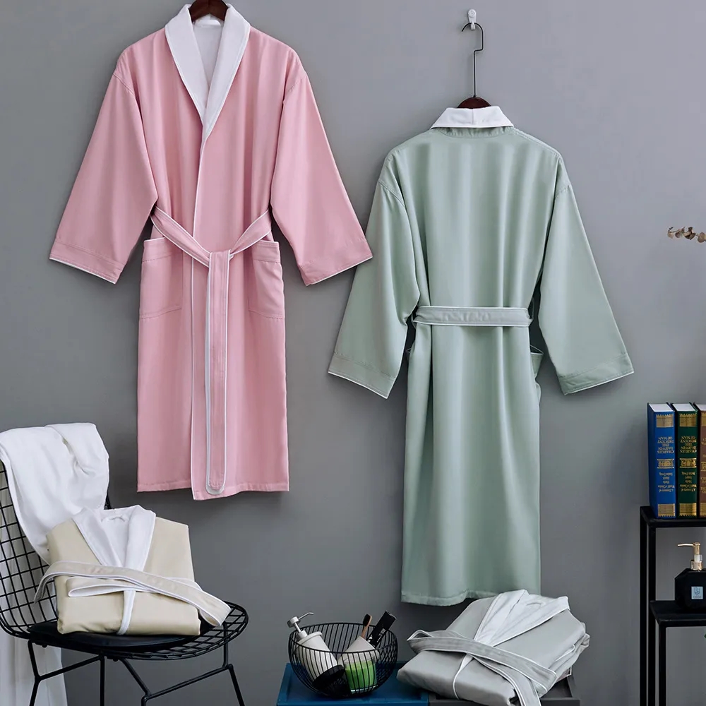 Double-Layer Bathrobe Pajamas 3