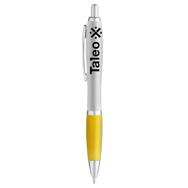 Curvaceous Silver Matte Gel Pen 39