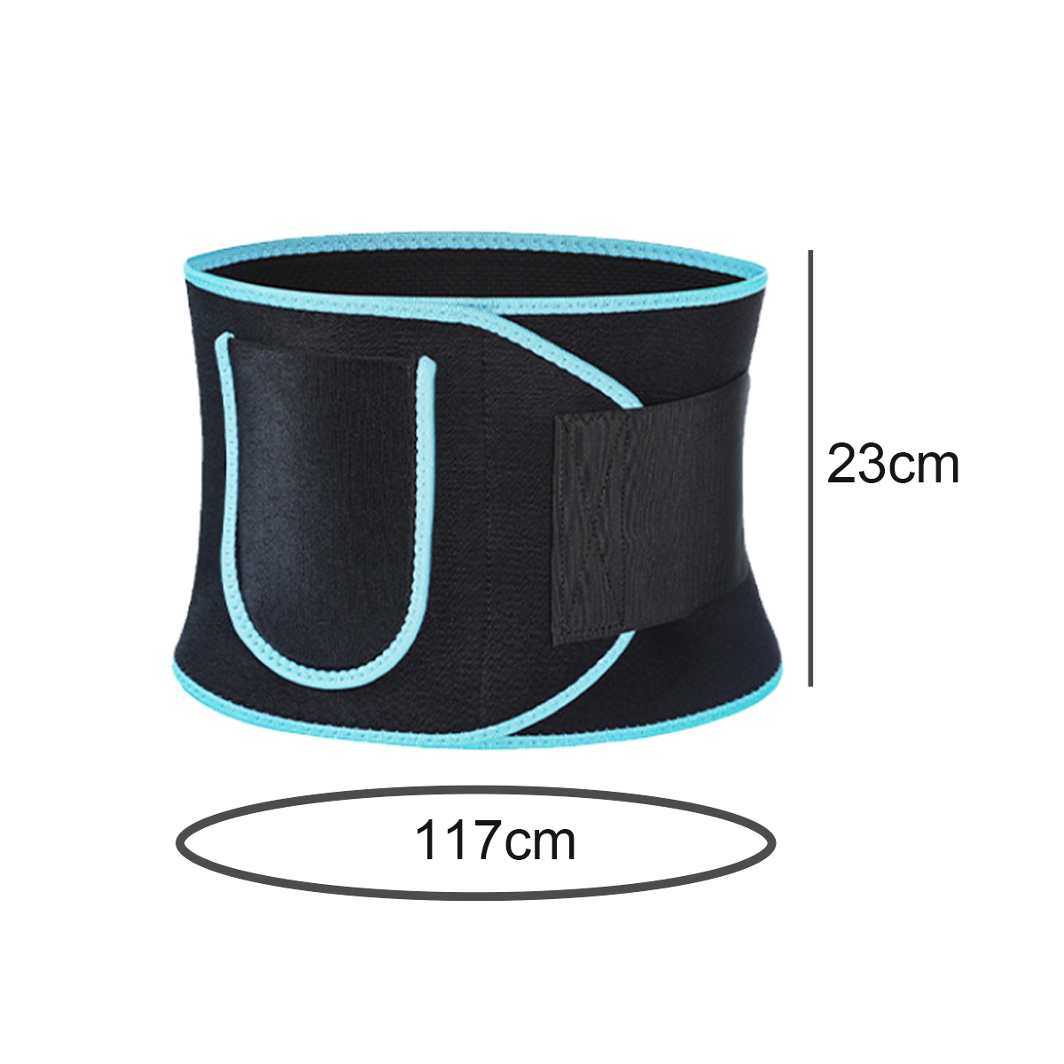 Adjustable Yoga Waist Trimmer Belt 8