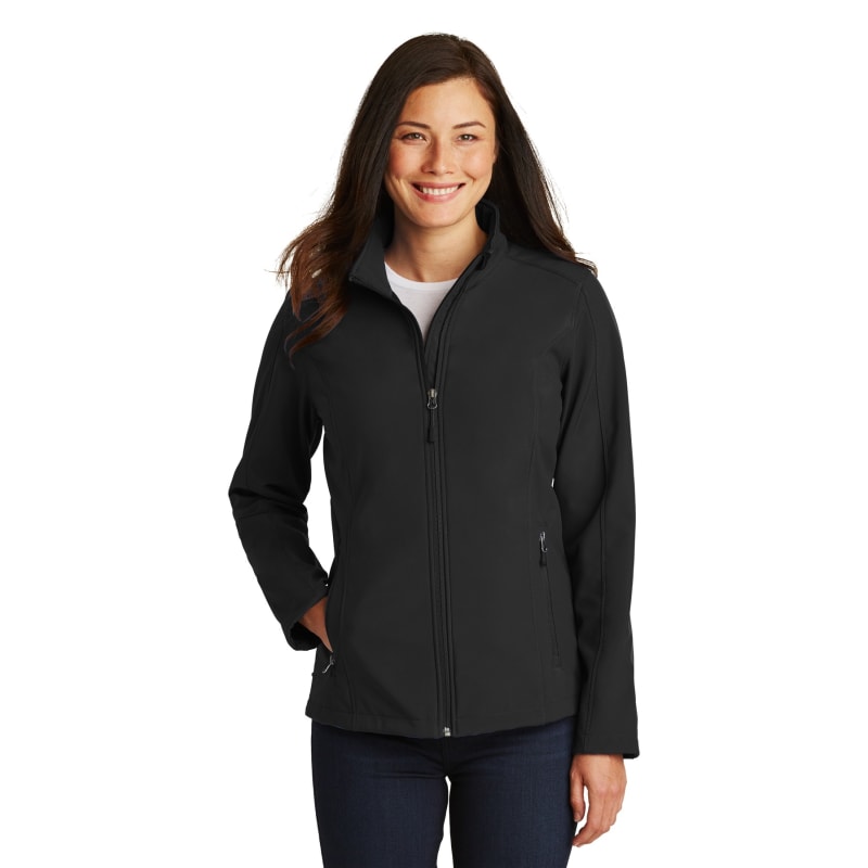Port Authority Women's Core Soft Shell Jacket. 10