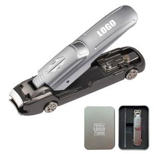 Car Shaped Nail Clippers With Nail File Phone Stand 15