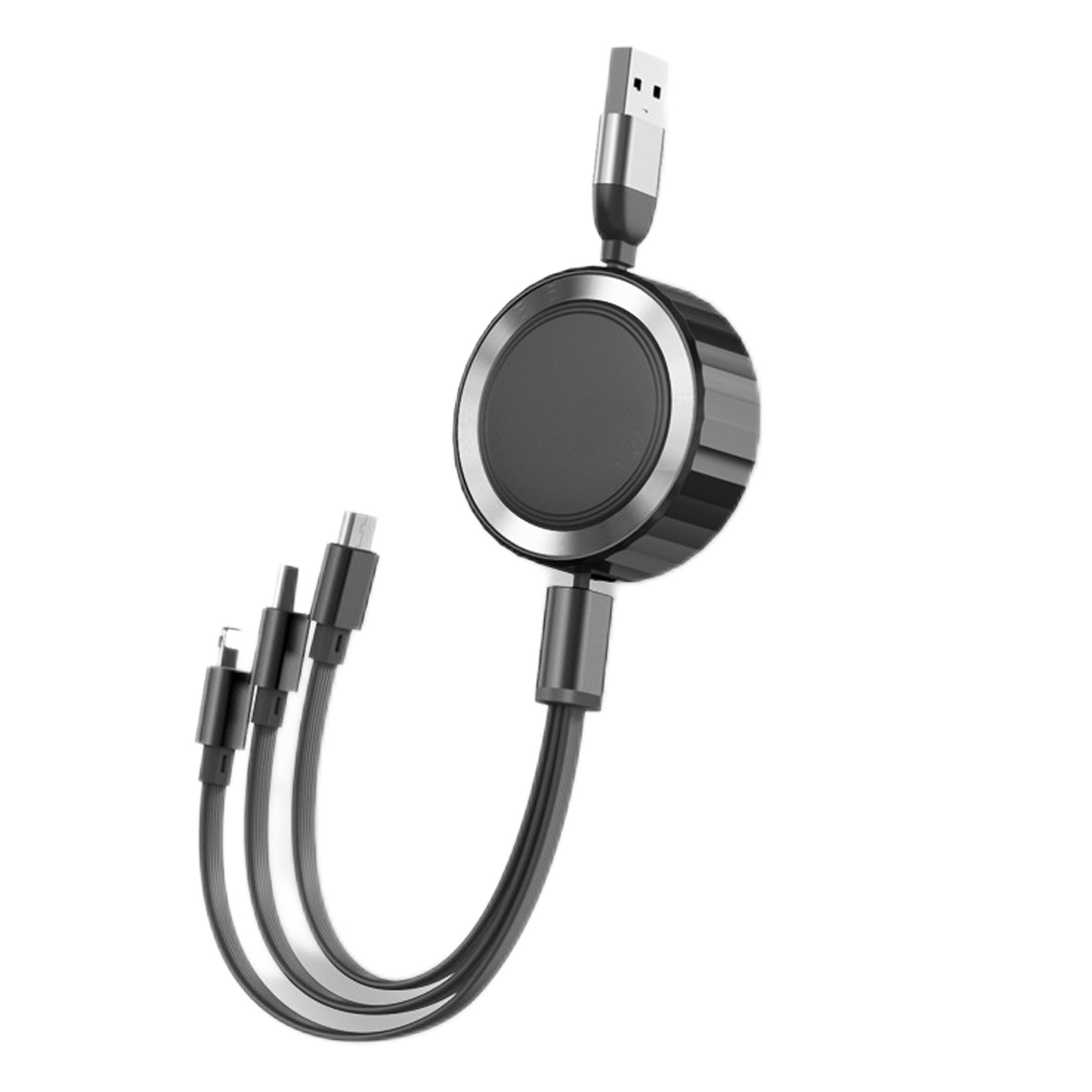 3-In-1 Retractable Charging Cable 5