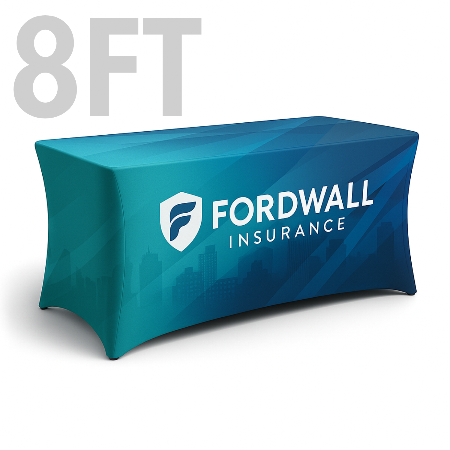 8' Spandex Stretch Table Cover