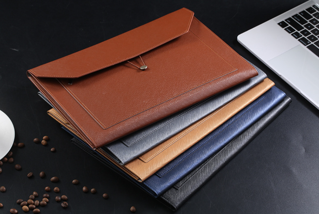 Faux Leather Document Holder 3