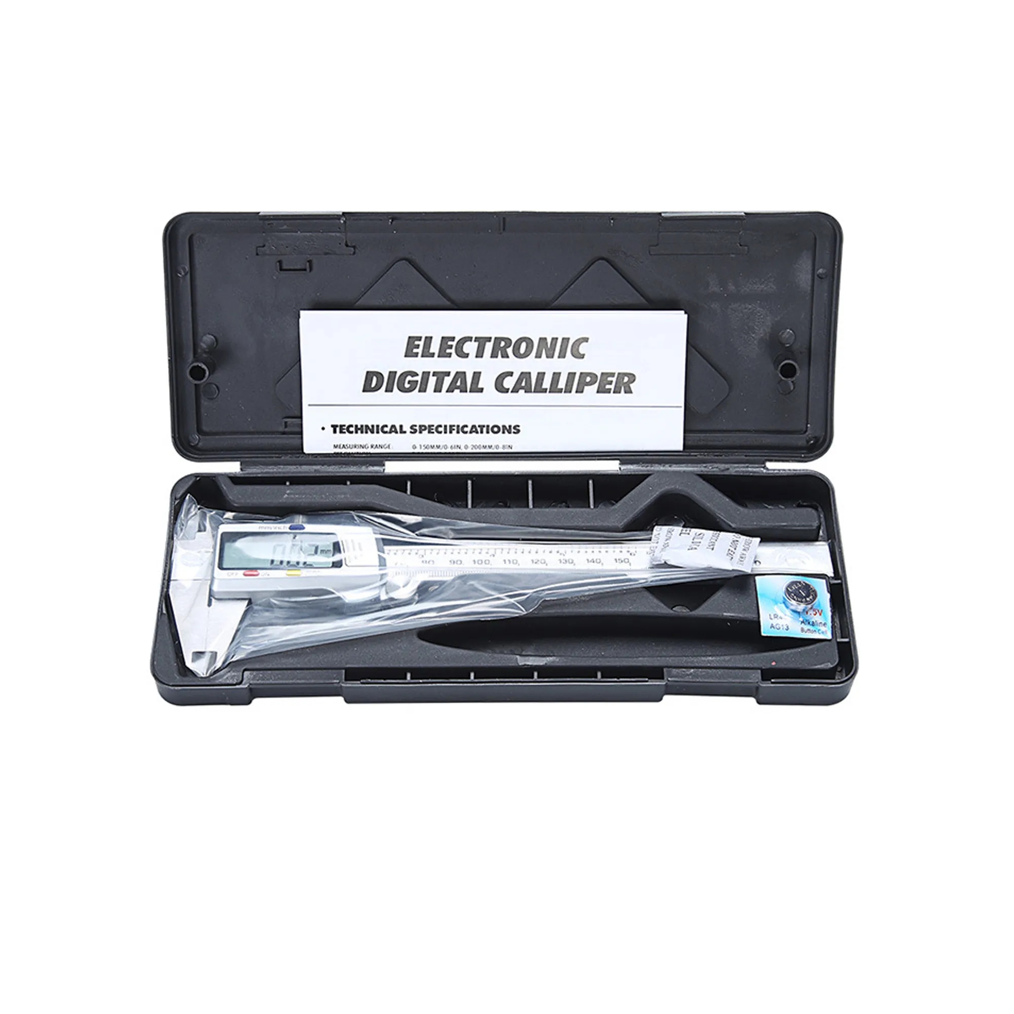 MOQ 10 Stainless Steel Digital Vernier Calipers 3