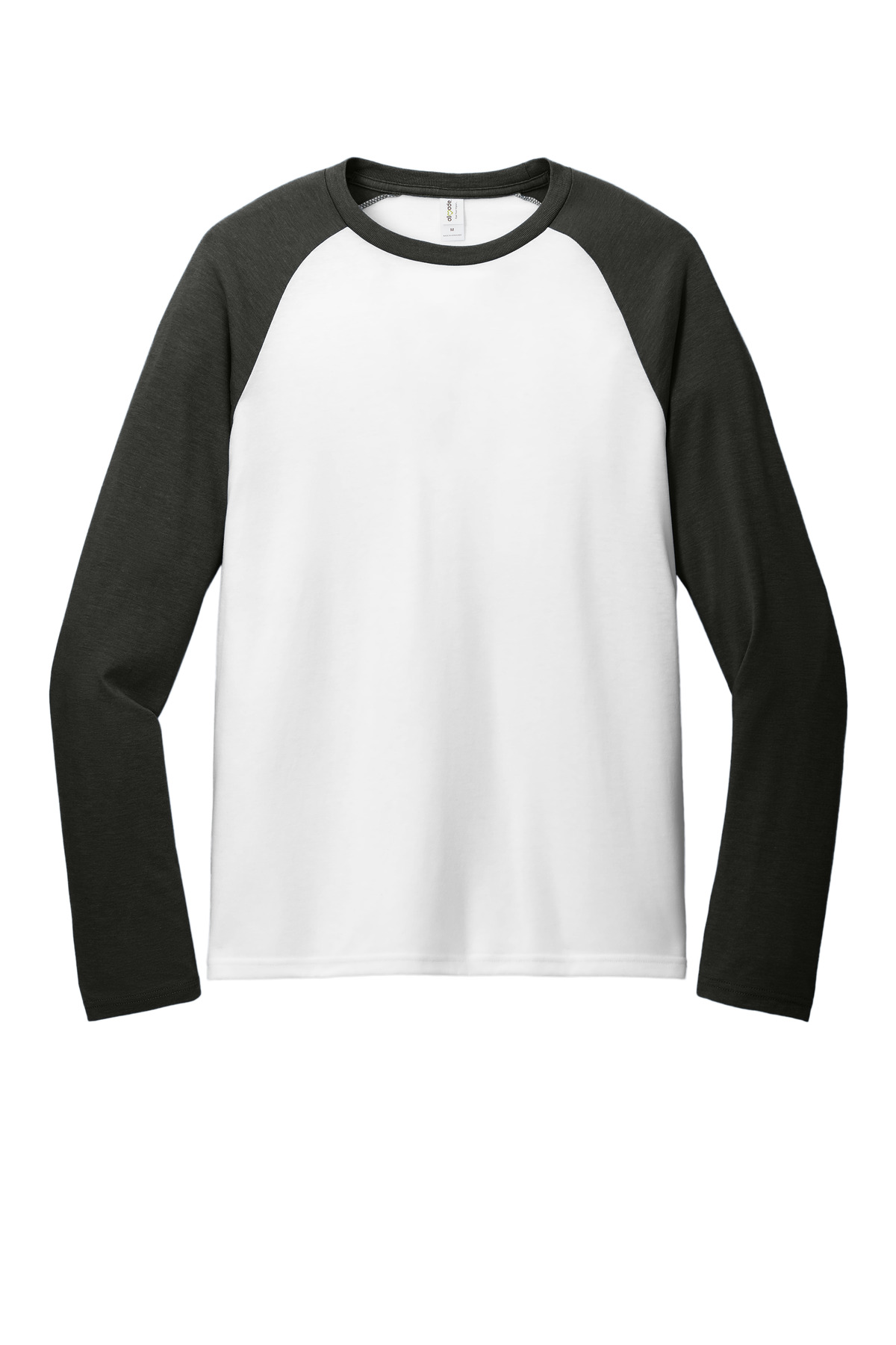 Allmade Unisex Tri-Blend Long Sleeve Colorblock Raglan AL6009 33