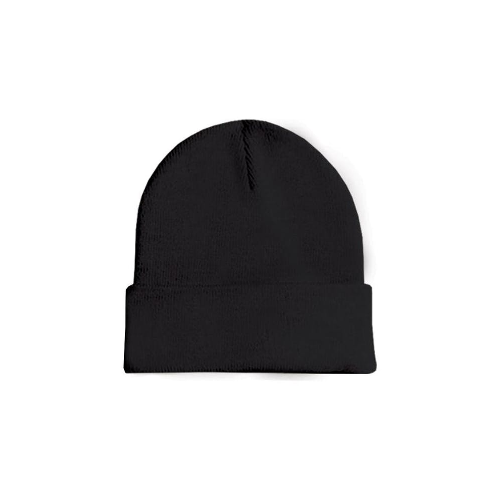 Adult Winter Beanies - Black 2