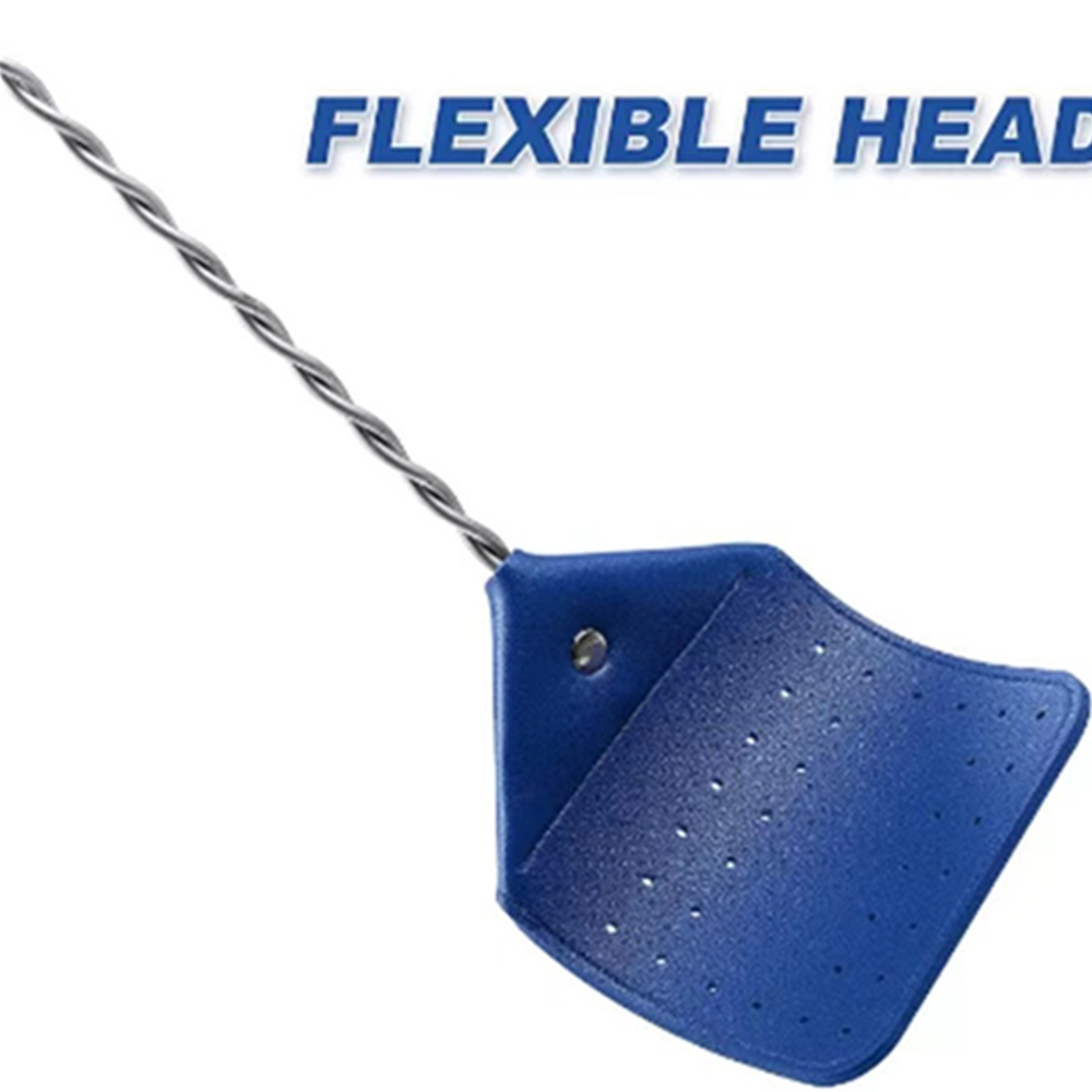 Leather Fly Swatter With Wire Handle 4