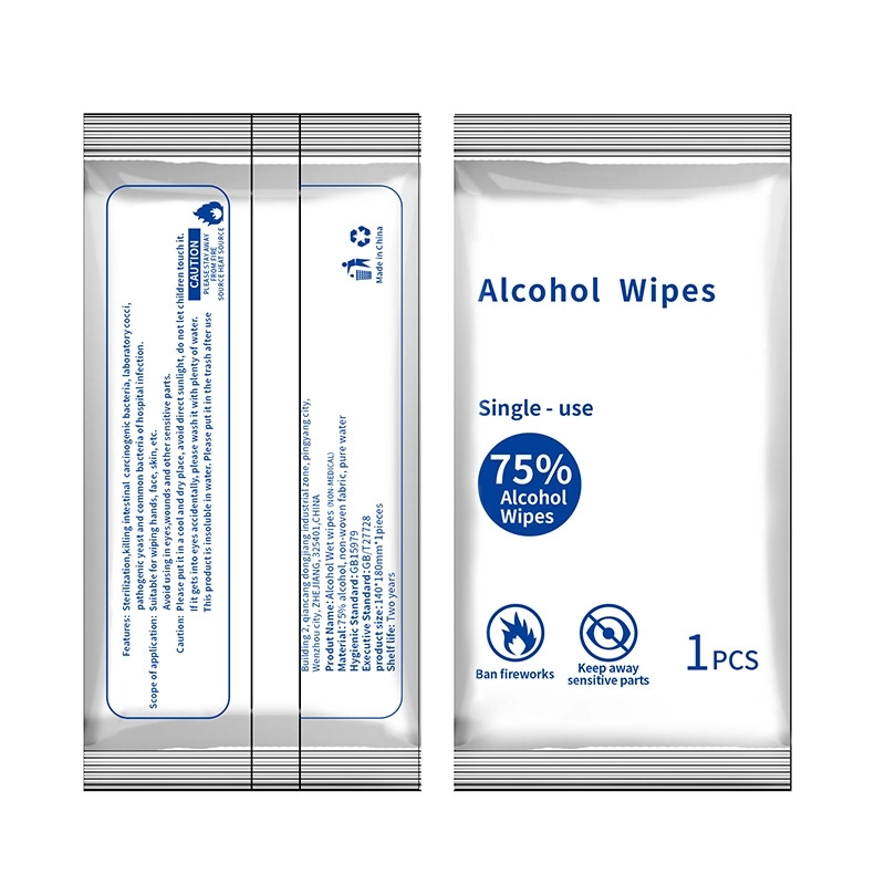 75% Alcohol Disinfection Wipes 1