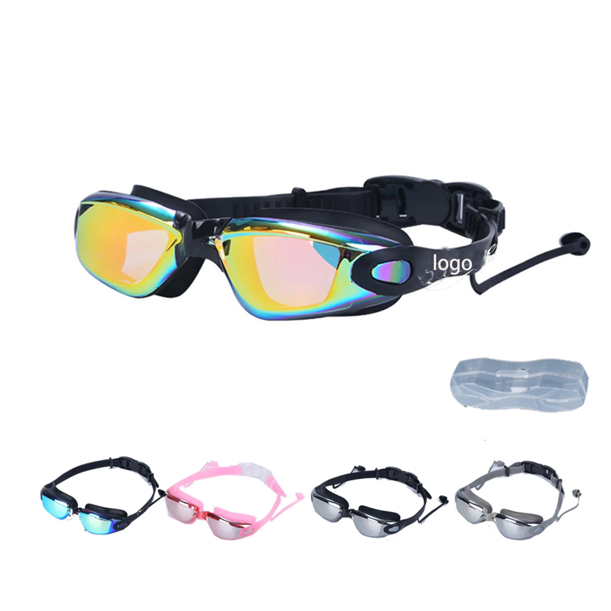 Anti Fog and UV Swimming Goggles 2