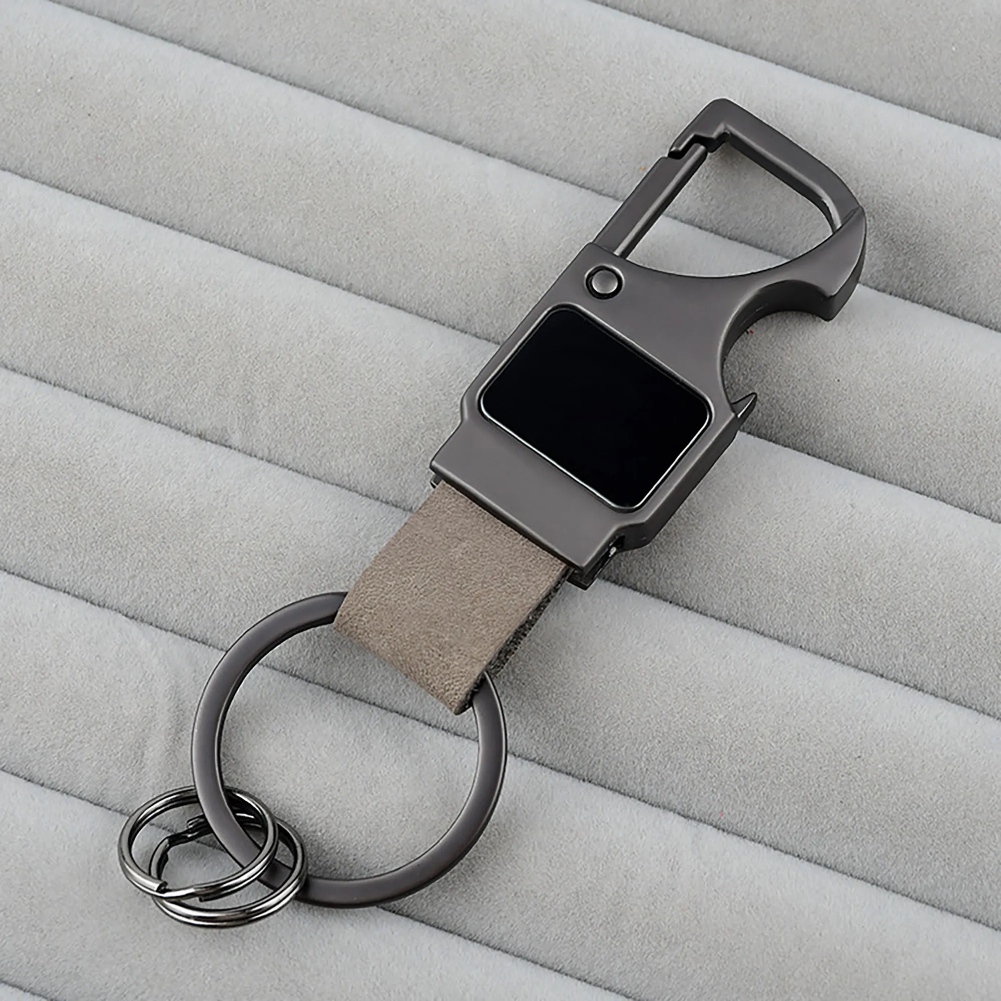 ABS Zinc Alloy Keychain With Logo For Carrying 1
