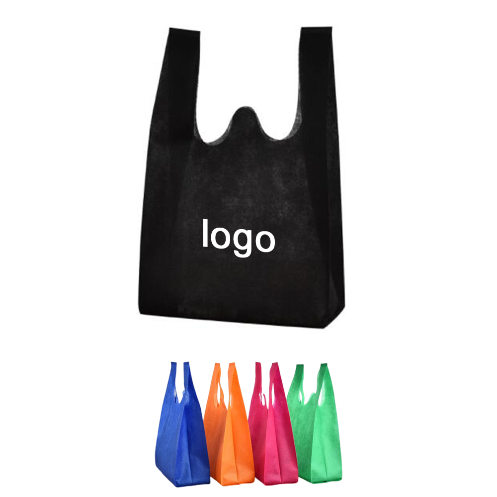 Reusable Non Woven Vest Tote Bag 6