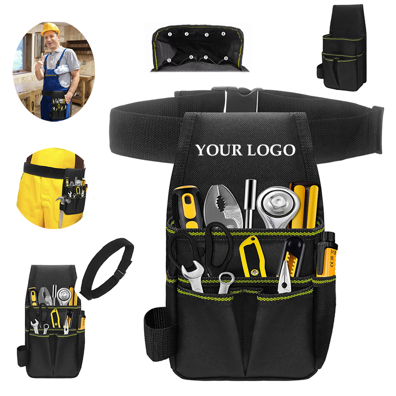 Tool Belt Bag Storage Pouch With Multiple Pockets 4