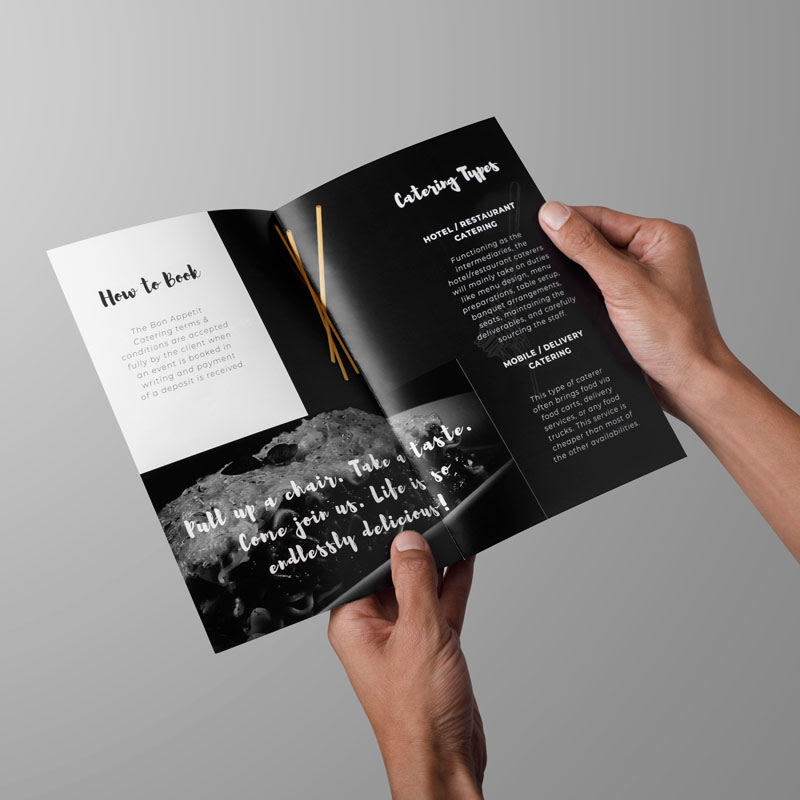 8.5" X 11" Brochures 6