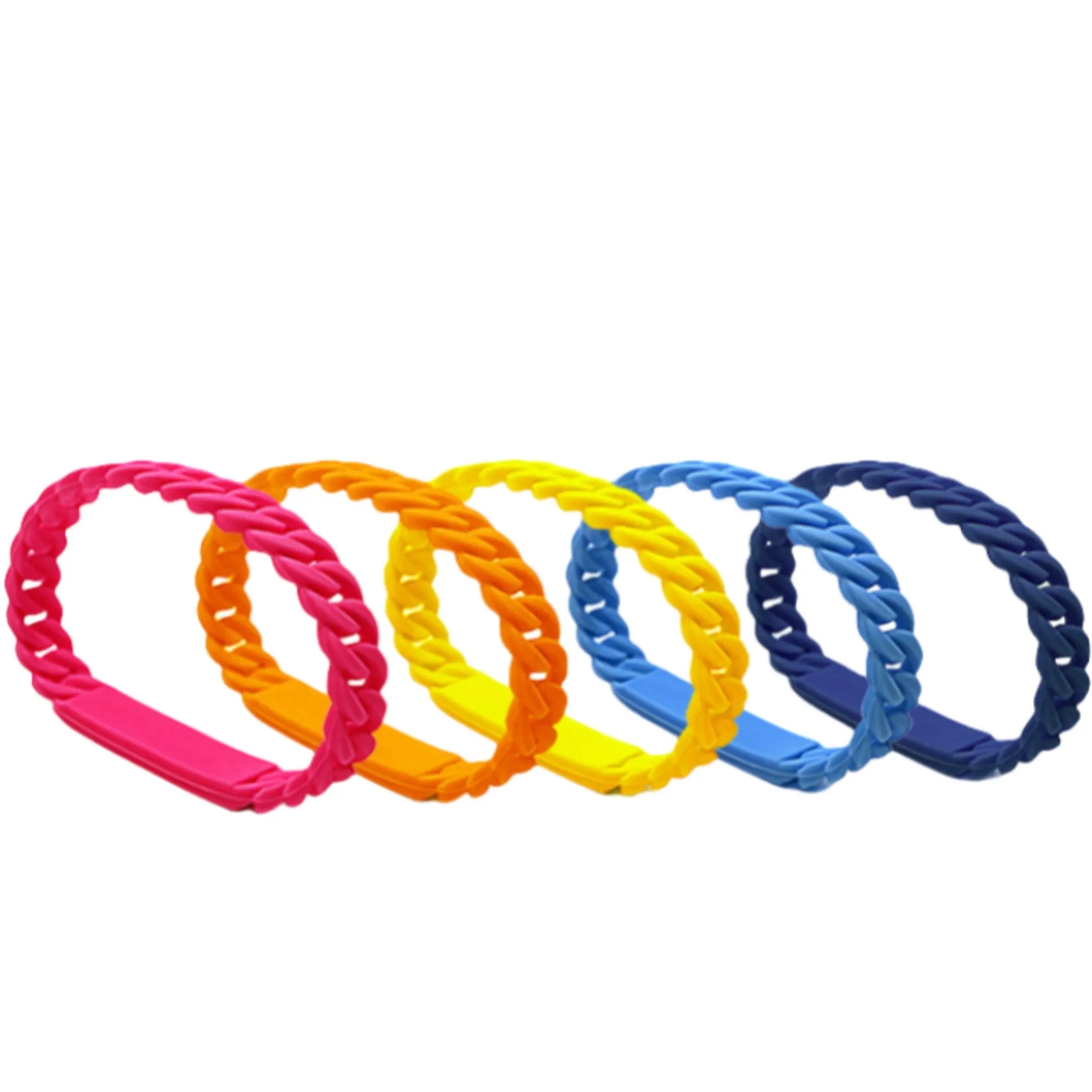 Creative Twist Silicone Bracelet 2