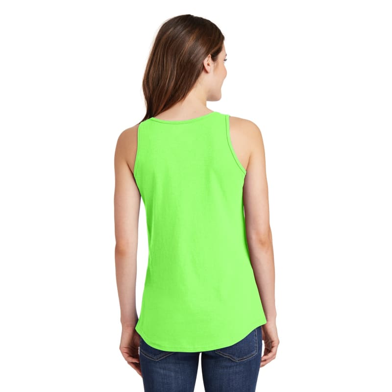 Port & Company Women's Core Cotton Tank Top. 31