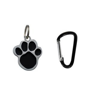 Bullet Shaped LED Safety Light For Pets Push Button Activation With Carabiner 24