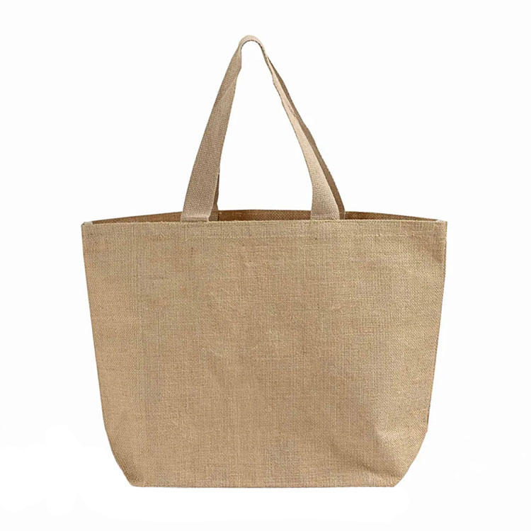 Crestwood Grove Jute Tote Bag 12