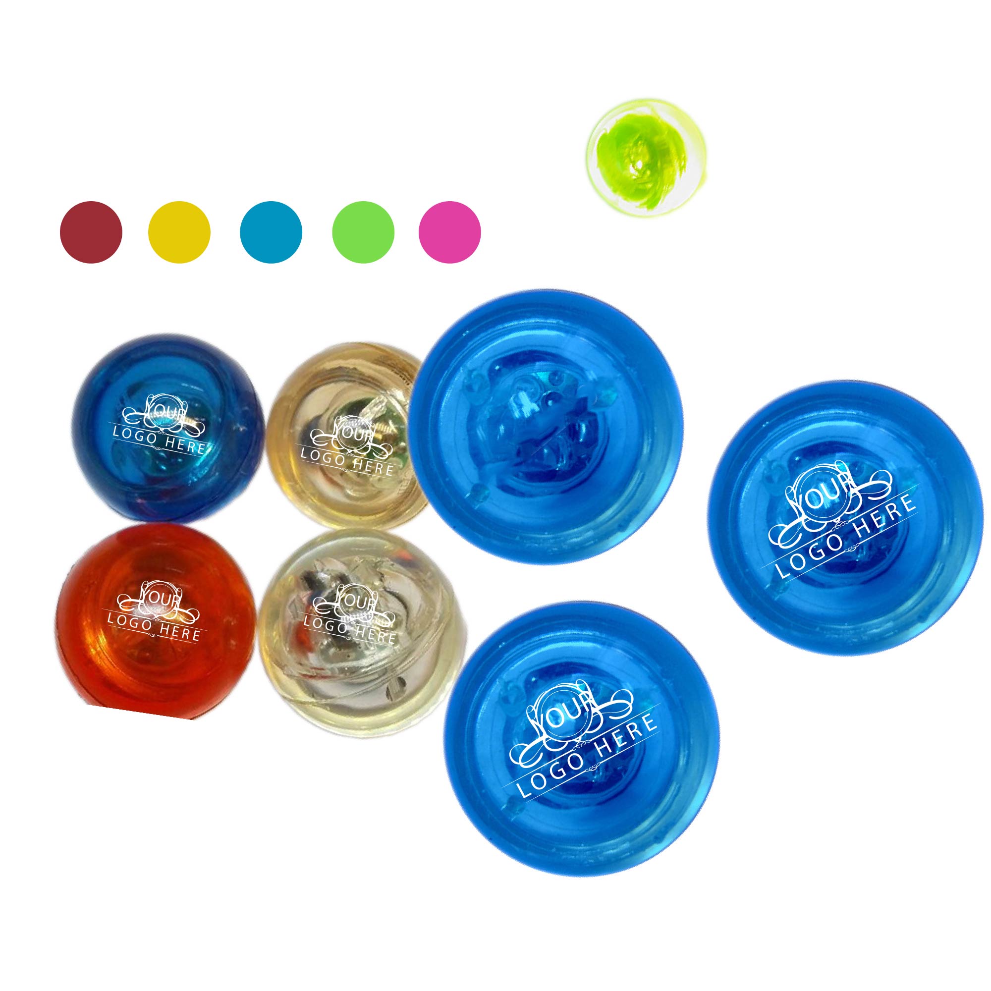 LED Rubber Bounce Ball 1