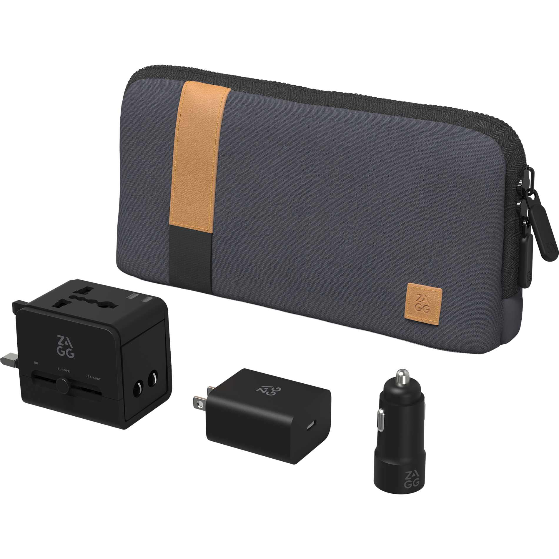 Zagg Desktop Essentials Travel Kit 40