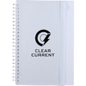 5.5" x 8.5" Spiral Notebook with Clear Pocket 167