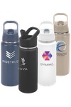 Urban Peak® 20oz Portage Flip Straw Water Bottle 15