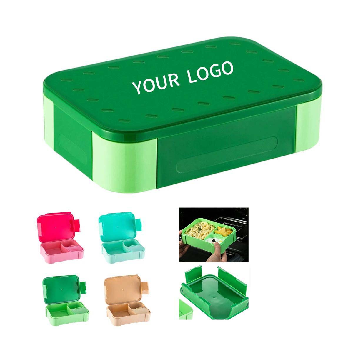 Reusable PP Lunch Box for School and Picnics 2