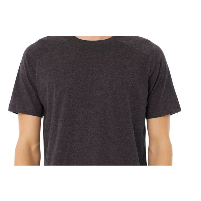 Bella + Canvas Men's Heather CVC Raglan T-Shirt 9