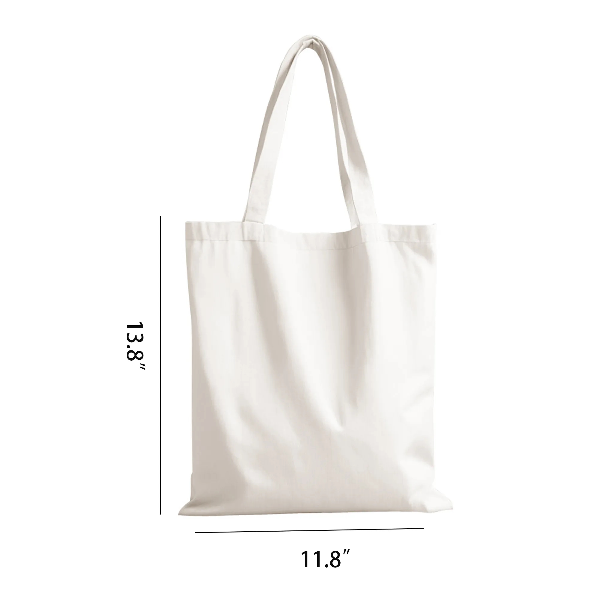 Polyester Cotton Tote Bag, custom tote bag with logo imprint 4
