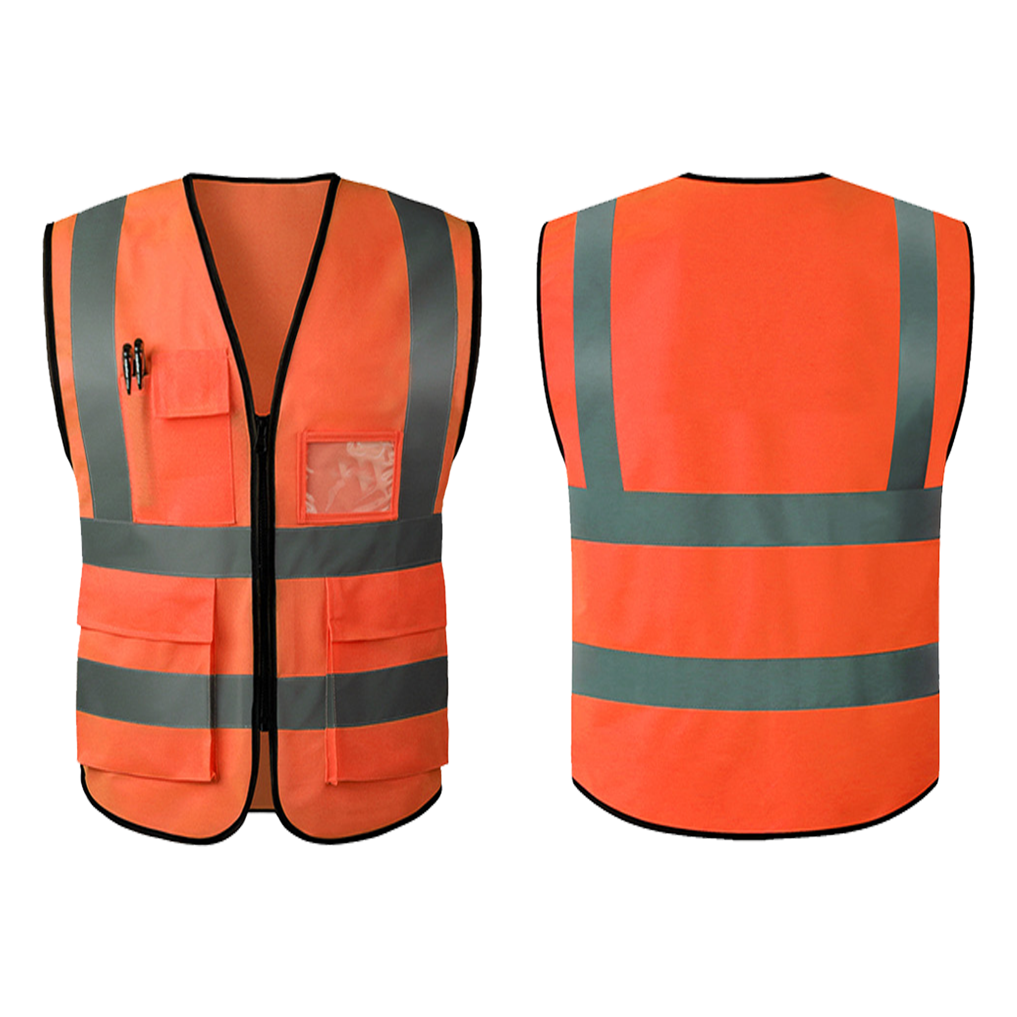 Abrasion Resistant And Breathable Safety Vest 9