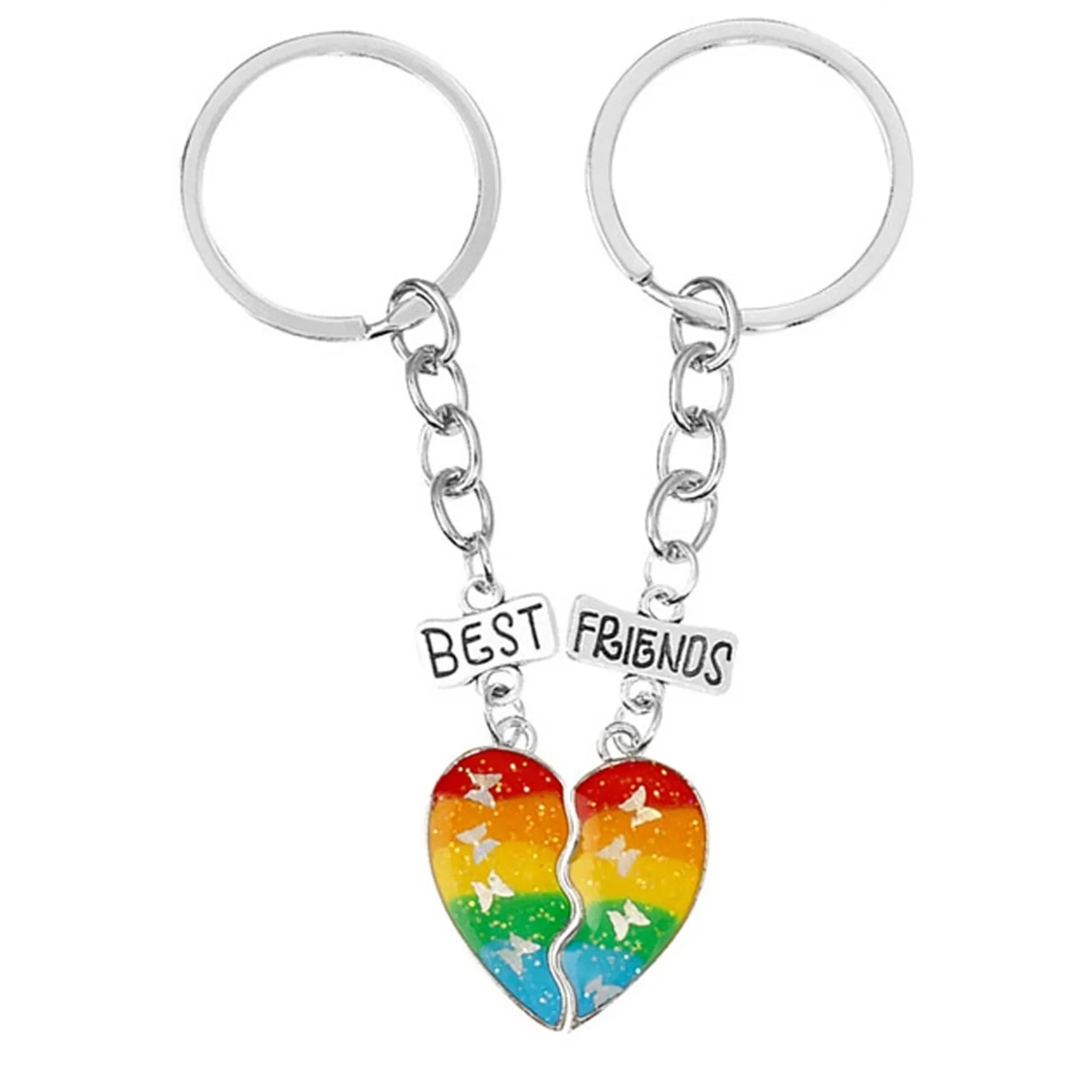 Gradient Heart Keychain 11