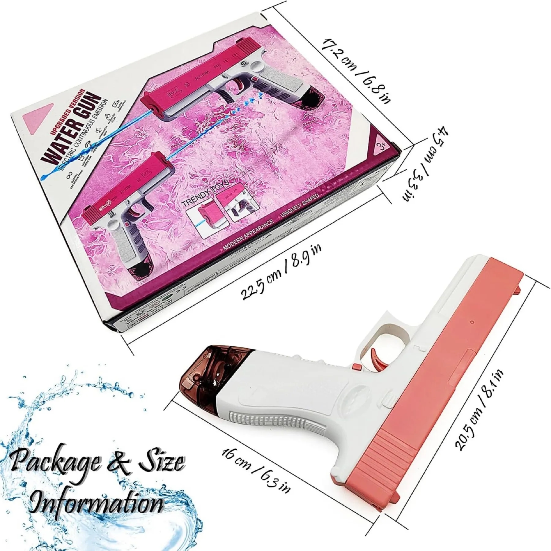 Electric Water Gun Toy 3