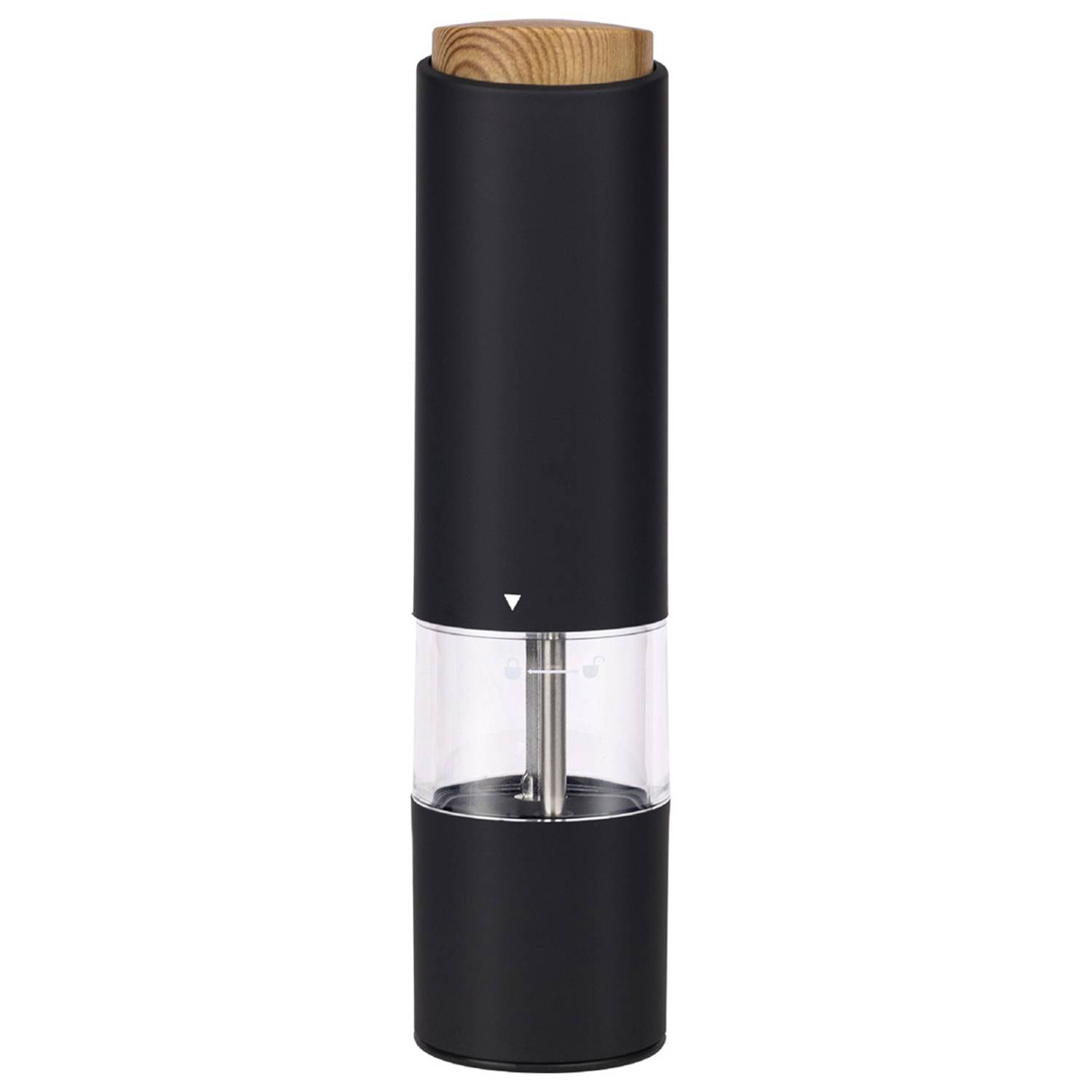Wheat Straw Electric Pepper Grinder 2
