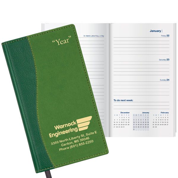 CABERNET WORK WEEKLY POCKET CALENDAR 14